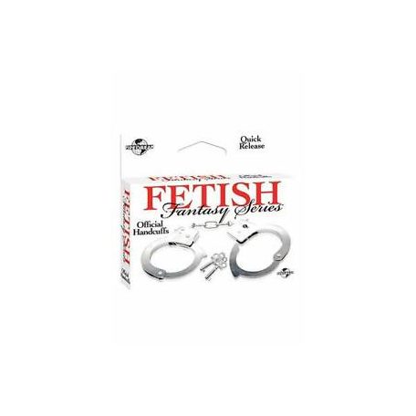 Fetish Fantasy Series Official Cuffs fém bilincs több színben