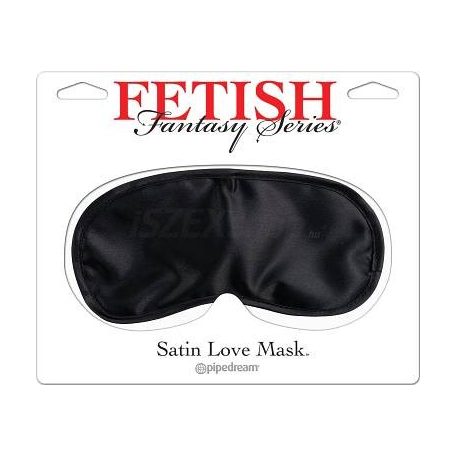 Fetish Fantasy - Szatén Szemfedő 