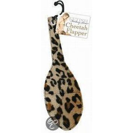 Fetish Fantasy Series Cheetah Flapper párduc mintás paskoló