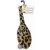 Fetish Fantasy Series Cheetah Flapper párduc mintás paskoló
