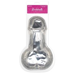 Bachelorette party favors pénisz alakú süti forma