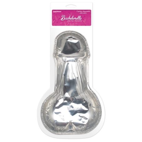 Bachelorette party favors pénisz alakú süti forma