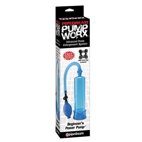 Pipedream - Pump Worx Beginner's Power Pump - Kék