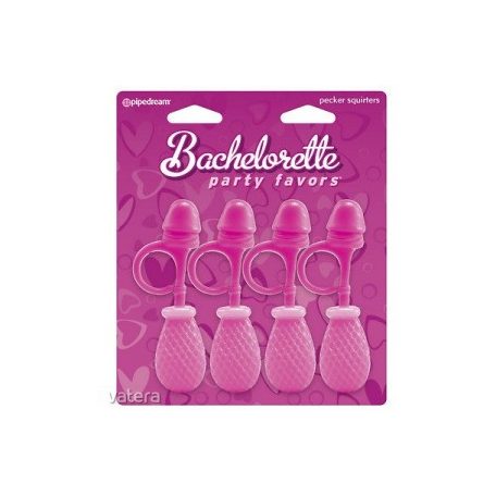 Bachelorette  vicces spriccelő fűtyis gyűrű