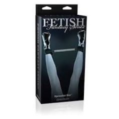   BDSM készlet, Pipedream lábterpesztő rúd, neoprén, fekete