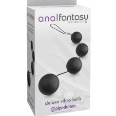   Pipedream - Anal Fantasy - belső golyós anál gyöngysor (fekete)