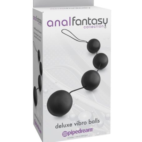 Pipedream - Anal Fantasy - belső golyós anál gyöngysor (fekete)