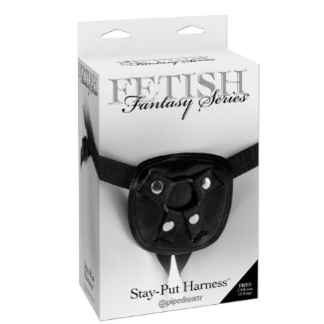 Fetish fantasy  Stay-Put Harness, állítható, fekete