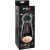 PDX Elite Dirty Talk Starter Stroker Light/Black / letapasztható, interaktív vibrátor/