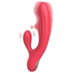  Passion Labs Crush Sensations 10 vibráció, és 10 féle kopogtató tölthető vibráció