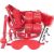 Gvilty Toys 7 részes piros Bdsm szett