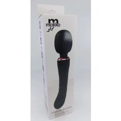 Mokko Great Wand 10+10 funkciós vibrátor / fekete/