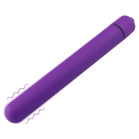 Vibrator Classic Mara. 10 funkciós merev falú vibrátor - lila 13x1,7cm