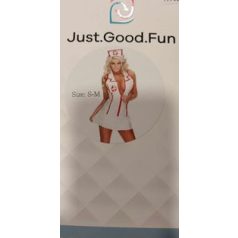 Just.good.fun nővérke jelmez S/M