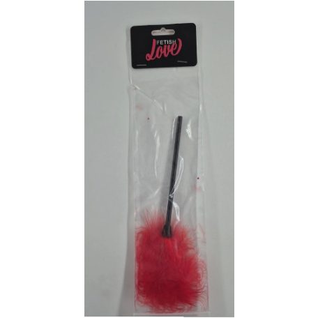 Fetish love Toll cirógató - vörös 26cm