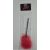 Fetish love Toll cirógató - vörös 26cm