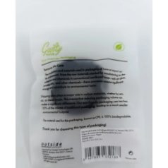 Guilty toys fekete szilikon péniszgyűrű No 4