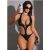 NO.WW7259 fekete necc body S-L