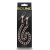 NS Novelties Bound Nipple Clamps DC2 - fém mellcsipesz - 44 cm (arany-fekete)