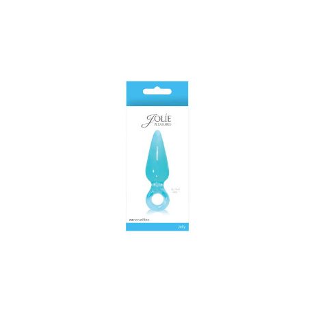 Jolie Pleasures Mini Aqua Fenékdugó