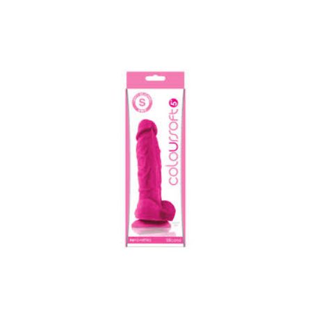  NS Novelties Coloursoft pink letapasztható dildó