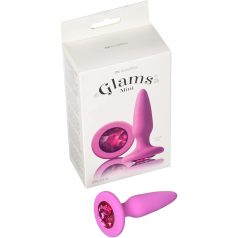   - Glams Mini - Ékköves Anál Plug - Választható színekben