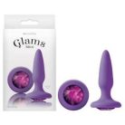 - Glams Mini - Ékköves Anál Plug - Választható színekben