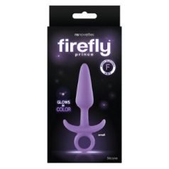 NS Novelties Firefly Prince lila Small anál plug