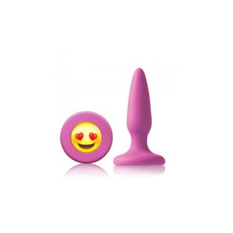 Mojis Plug #ILY- Anal Plug - S - Pink