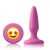Mojis Plug #ILY- Anal Plug - S - Pink