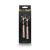 NS Novelties Bound Nipple Clamps D2 - fém mellcsipesz - 13,5 cm (arany-fekete)