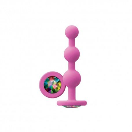 Glams Ripple silicone anál tágító