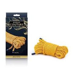 Bondage Couture – Rope – Gold ( NS Novelties - Toys )
