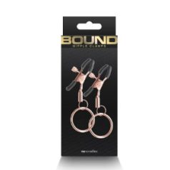 Nsnovelties Bound - C2- Rose Gold Mellcsipesz