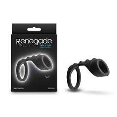    Nsnovelties Renegade Bolster  Penis Harness péniszre és herére helyezhető gyűrű