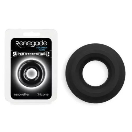 Renegade Fireman ring vastag szilikon péniszgyűrű