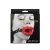 Fetish & Fashion – Kourtney – Red – Alternate Package  szájpecek pánttal