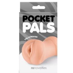 Pocket Pals - Vagina Stroker - Tan