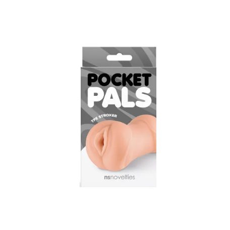 Pocket Pals - Vagina Stroker - Tan