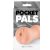 Pocket Pals - Vagina Stroker - Tan