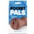 Pocket Pals Vagina Stroker maszturbátor - barna