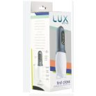 Lux Active First Class - forgó fejes maszturbátor (fehér-szürke)