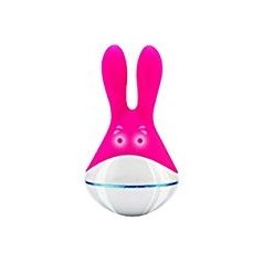 Odeco Totoro pink  nyuszis tölthető csikló izgató