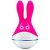 Odeco Totoro pink  nyuszis tölthető csikló izgató