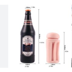Realistic Liquor bottle /Boros üveg forma maszturbátor/