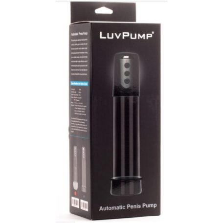 LuvPump Masturbating Automatic Penis Pumpa