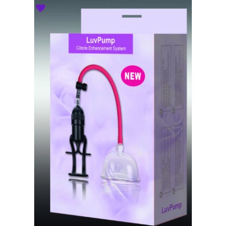 LuvPump Vagina with Finger Trigger vaginapumpa
