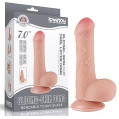 Lovetoy - Skin Like Cock relaisztikus dildo – 7"