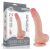 Lovetoy 7.5'' Sliding Skin Dual Layer Dong Flesh 