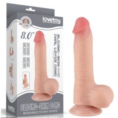 Lovetoy sliding-skin 8.0" dong
